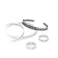 Bracelet Eiffel En Argent Sterling