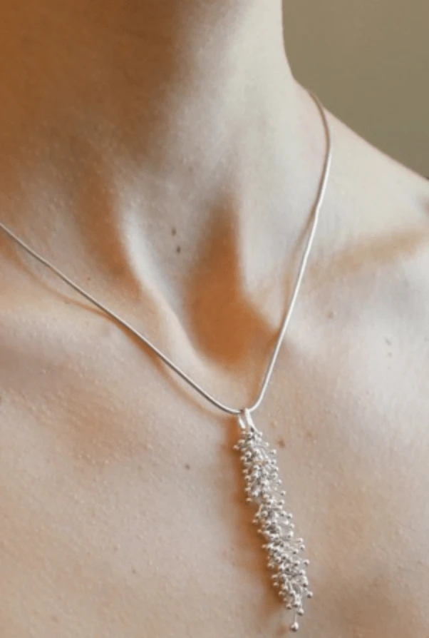 Collier ShikShok classique en argent Collier ShikShok Classique En Argent -Mathieu Blan Chard Soldes michaud michaud colliers collier shikshok classique en argent 21870875508903