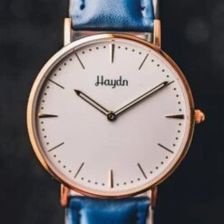 Montre Daphne Avec Bracelet En Cuir