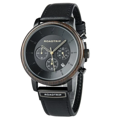 Montre New Moon Montre New Moon -Mathieu Blan Chard Soldes montre new moon roadtripmadewood mathieu blanchard 40261253660920