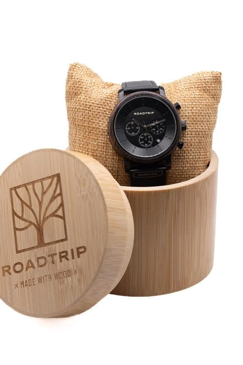 Montre New Moon Montre New Moon -Mathieu Blan Chard Soldes montre new moon roadtripmadewood mathieu blanchard 40261261590776