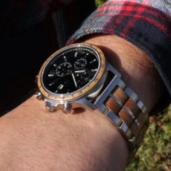 Montre Tompion En Bois De Baril De Whisky Recyclé -Mathieu Blan Chard Soldes montre tompion en bois de baril de whisky recycle chene provenant de baril de whisky recycle mathieu blanchard montres mathieu blanchard 39695159886072