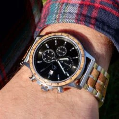 Montre Tompion En Bois De Baril De Whisky Recyclé -Mathieu Blan Chard Soldes montre tompion en bois de baril de whisky recycle chene provenant de baril de whisky recycle mathieu blanchard montres mathieu blanchard 39695159951608