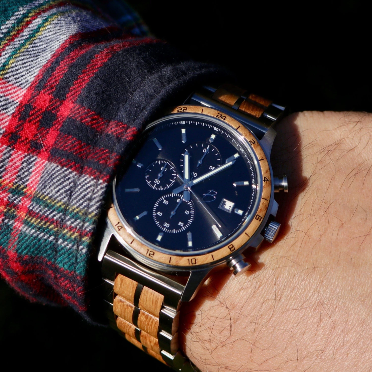 Montre Tompion en bois de noyer Montre Tompion En Bois De Noyer -Mathieu Blan Chard Soldes montre tompion en bois de noyer noyer mathieu blanchard montres mathieu blanchard 39714376679672 scaled