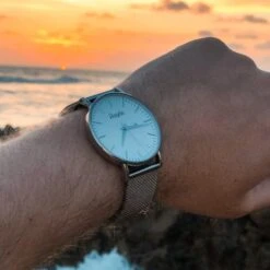 Montre Vienna - Eddy -Mathieu Blan Chard Soldes montre vienna eddy argent haydn montres mathieu blanchard 39550453776632