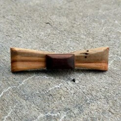 Noeud Papillon En Bois