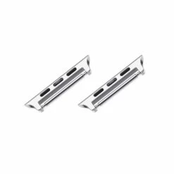 Adaptateur De Bracelet Argent Pour Apple Watch