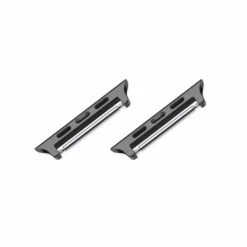 Adaptateur De Bracelet Noir Pour Apple Watch