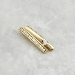 Pendentif Barre En Or 10K