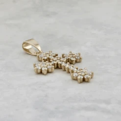 Pendentif Croix -Mathieu Blan Chard Soldes pendentif croix mathieu blanchard pendentif croix en or et diamants mathieu blanchard mathieu blanchard joaillerie 43250352423160