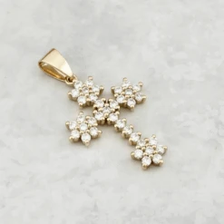 Pendentif Croix -Mathieu Blan Chard Soldes pendentif croix mathieu blanchard pendentif croix en or et diamants mathieu blanchard mathieu blanchard joaillerie 43250386567416