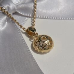 Pendentif Éclat En Or 10K -Mathieu Blan Chard Soldes pendentif eclat en or 10k dore or 10k breloques et pendentifs mathieu blanchard 39344422584568