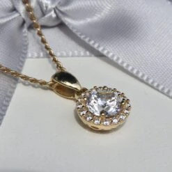 Pendentif Éclat En Or 10K