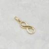 Pendentif Infini En Or 10K
