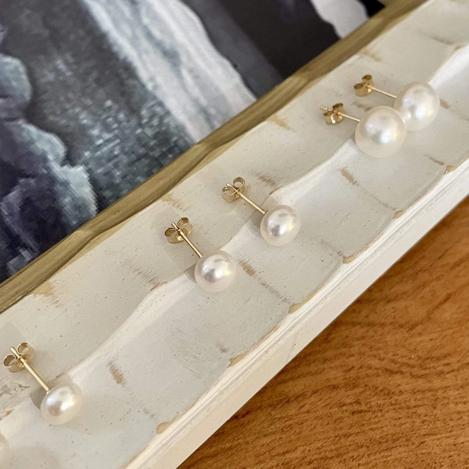 Perles d’eau douce 3 à 8mm sur or jaune 14K Perles D’eau Douce 3 à 8mm Sur Or Jaune 14K -Mathieu Blan Chard Soldes perles d eau douce 3mm a 8mm sur or jaune 14k 30463313707175