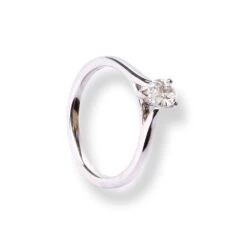 Platinum Pear Shaped Solitaire Diamond Ring LR-7342 -Mathieu Blan Chard Soldes platinum pear shaped solitaire diamond ring 2