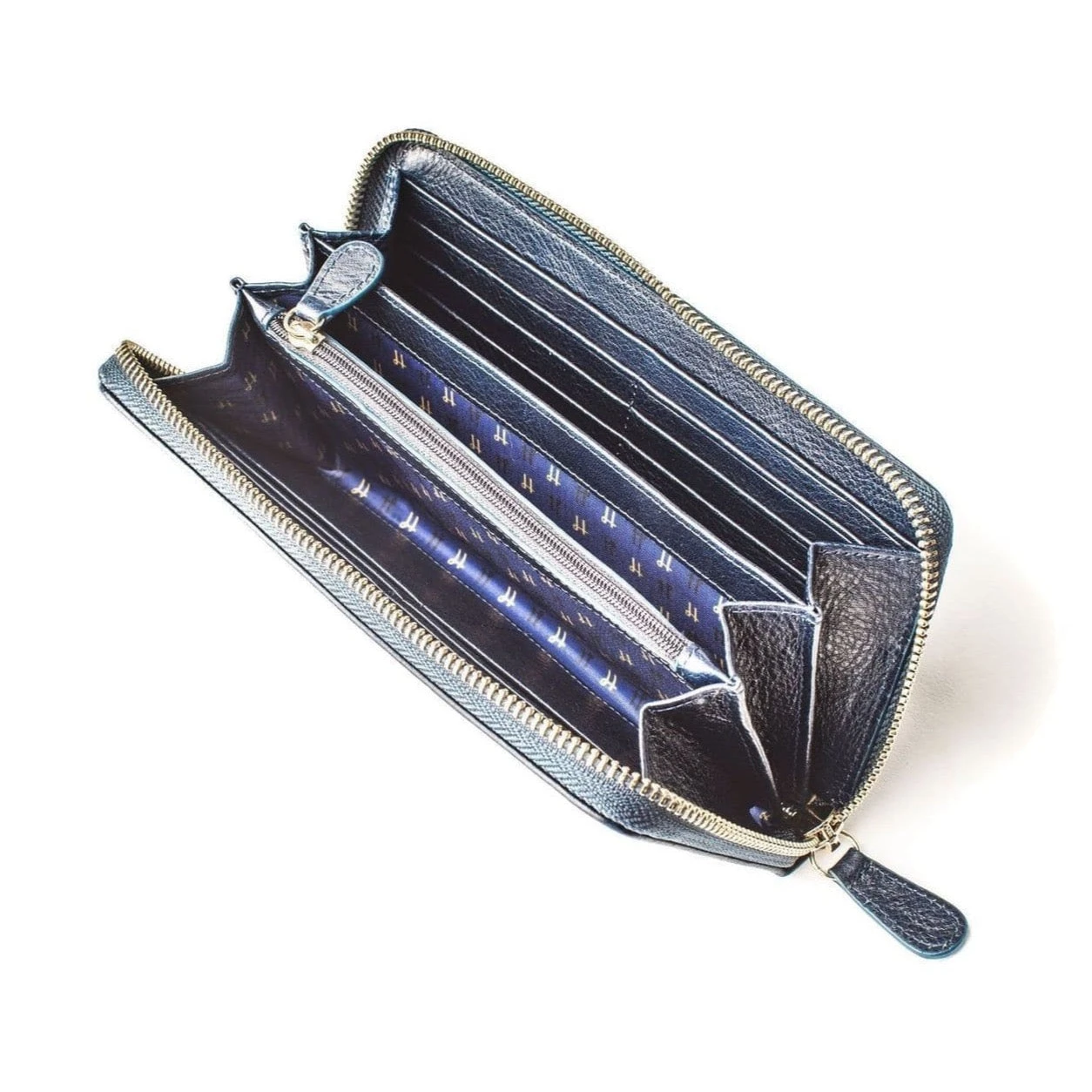 Portefeuille Mya en cuir bleu Portefeuille Mya En Cuir Bleu -Mathieu Blan Chard Soldes portefeuille mya en cuir bleu cuir bleu haydn portefeuilles et pinces a billets mathieu blanchard 39550218240248