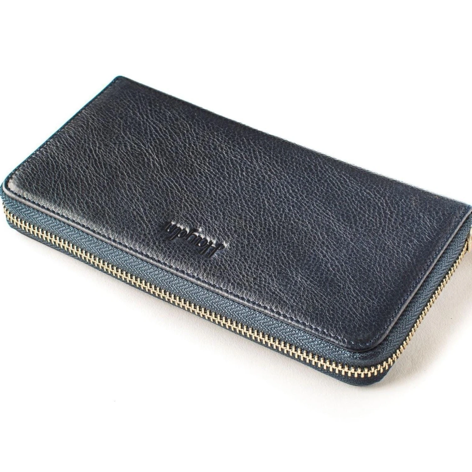 Portefeuille Mya en cuir bleu Portefeuille Mya En Cuir Bleu -Mathieu Blan Chard Soldes portefeuille mya en cuir bleu haydn portefeuilles et pinces a billets mathieu blanchard 39550218174712