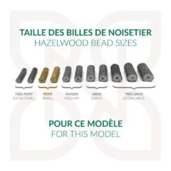 Bracelet De Cheville En Bois De Noisetier Et Perles 3 Bracelet De Cheville En Bois De Noisetier Et Perles -Mathieu Blan Chard Soldes pur noisetier pure hazelwood les bijoux taille unique 9 5 a 10 5 24 a 27 cm bracelet de cheville en bois de noisetier et perles 36161695383800