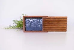 Boîte à Barre En Bois