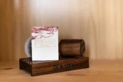 Porte-barre En Bois -Mathieu Blan Chard Soldes pur om porte barre en bois 21235435569319