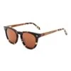 Lunette De Soleil Campfire Ambre En Bois