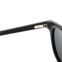 Lunette De Soleil Campfire Noire En Bois -Mathieu Blan Chard Soldes roadtripmadewood lunettes de soleil lunette de soleil campfire noire en bois 37002601431288