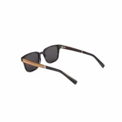 Lunette De Soleil Escapade Noire En Bois -Mathieu Blan Chard Soldes roadtripmadewood lunettes de soleil lunette de soleil escapade noire en bois 37002446078200