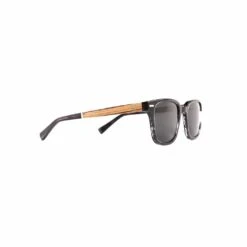 Lunette De Soleil Escapade Noire En Bois -Mathieu Blan Chard Soldes roadtripmadewood lunettes de soleil lunette de soleil escapade noire en bois 37002446504184