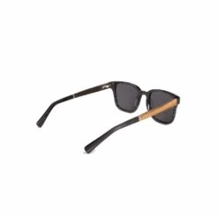 Lunette De Soleil Escapade Noire En Bois -Mathieu Blan Chard Soldes roadtripmadewood lunettes de soleil lunette de soleil escapade noire en bois 37002446536952
