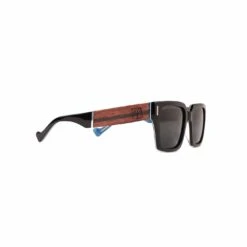 Lunette De Soleil Expédition Bleue En Bois -Mathieu Blan Chard Soldes roadtripmadewood lunettes de soleil lunette de soleil expedition bleue en bois 37002370875640