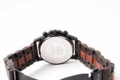 Montre En Bois Camp -Mathieu Blan Chard Soldes roadtripmadewood montres montre en bois camp 37522547704056