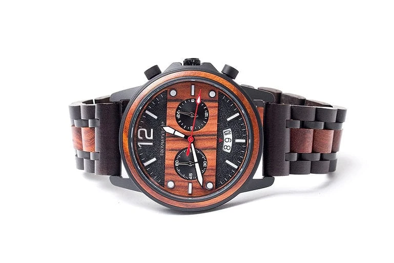 Montre en bois Longroad Montre En Bois Longroad -Mathieu Blan Chard Soldes roadtripmadewoodcanada montres montre en bois longroad 37522558091512