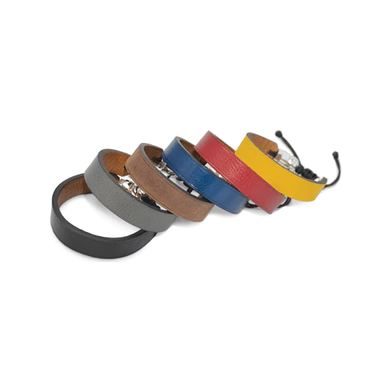 Bracelet de cuir véritable et argent sterling Bracelet De Cuir Véritable Et Argent Sterling -Mathieu Blan Chard Soldes romeo j bracelet de cuir veritable et argent 20990870225063