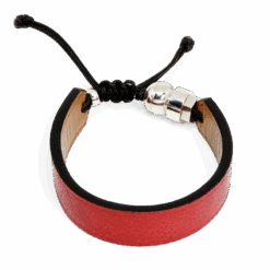 Bracelet De Cuir Véritable Et Argent Sterling 4 Bracelet De Cuir Véritable Et Argent Sterling -Mathieu Blan Chard Soldes romeo j bracelet de cuir veritable et argent 20990870519975