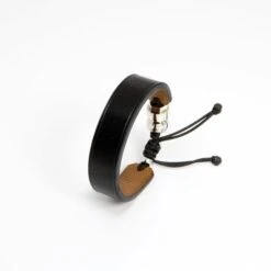 Bracelet De Cuir Véritable Et Argent Sterling 11 Bracelet De Cuir Véritable Et Argent Sterling -Mathieu Blan Chard Soldes romeo j bracelet de cuir veritable et argent 20990870618279