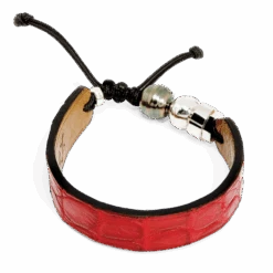 Bracelet En Cuir De Crocodile, Perle De Tahiti Et Argent Sterling -Mathieu Blan Chard Soldes romeo j bracelet en cuir de crocodile perle de tahiti et argent 20990813405351