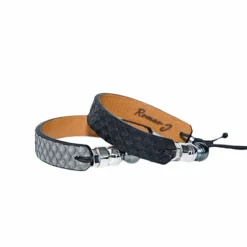 Bracelet En Cuir De Python, Perle De Tahiti Et Argent Sterling 4 Bracelet En Cuir De Python, Perle De Tahiti Et Argent Sterling -Mathieu Blan Chard Soldes romeo j bracelet en cuir de python perle de tahiti et argent 20990807244967