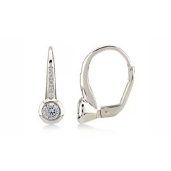 Boucles D'oreilles En Or Blanc Ou Jaune 10K -Mathieu Blan Chard Soldes rpm argent boucles d oreilles en or blanc ou jaune 10k 36301388841208