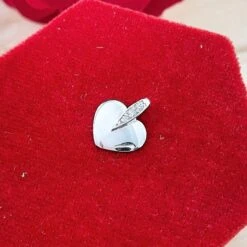 Pendentif Coeur En Or Jaune Ou Blanc 10K -Mathieu Blan Chard Soldes rpm argent pendentif coeur en or jaune ou blanc 10k 36575740526840