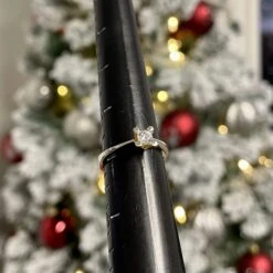 Bague Classique Solitaire En Or 10K 3 Bague Classique Solitaire En Or 10K -Mathieu Blan Chard Soldes rpm bague classique solitaire cz en or 10k 34497359544568