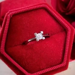 Bague Classique Solitaire En Or 10K 7 Bague Classique Solitaire En Or 10K -Mathieu Blan Chard Soldes rpm bague classique solitaire cz en or 10k 36575862620408