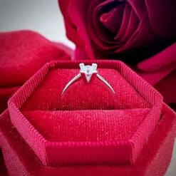 Bague Classique Solitaire En Or 10K 9 Bague Classique Solitaire En Or 10K -Mathieu Blan Chard Soldes rpm bague classique solitaire cz en or 10k 36575883788536