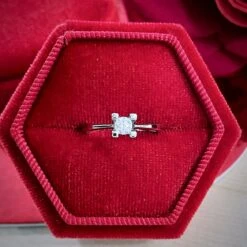 Bague Classique Solitaire En Or 10K 6 Bague Classique Solitaire En Or 10K -Mathieu Blan Chard Soldes rpm bague classique solitaire cz en or 10k 36575884017912