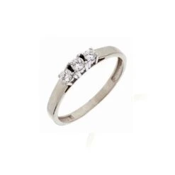 Bague Trois Pierres En Or 10K -Mathieu Blan Chard Soldes rpm bague en or 10k 36448173228280