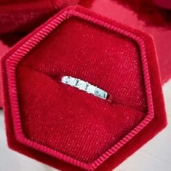 Bague Trois Pierres En Or 10K -Mathieu Blan Chard Soldes rpm bague trois pierres en or 10k 36575922716920