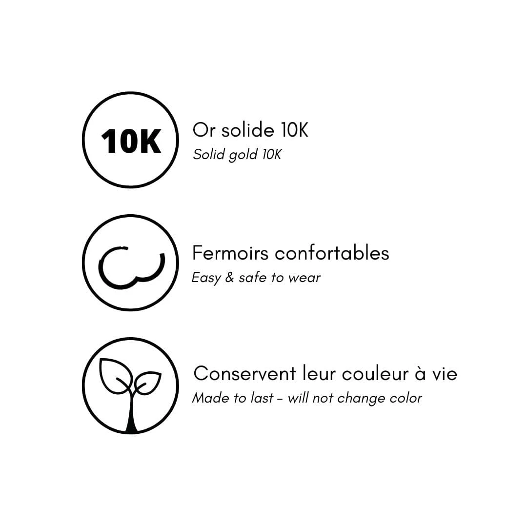 Boucles d'oreilles huggies 13mm en or jaune ou blanc 10k Boucles D'oreilles Huggies 13mm En Or Jaune Ou Blanc 10k -Mathieu Blan Chard Soldes rpm boucles d oreilles boucles d oreilles huggies 13mm en or jaune ou blanc 10k 38089689432312