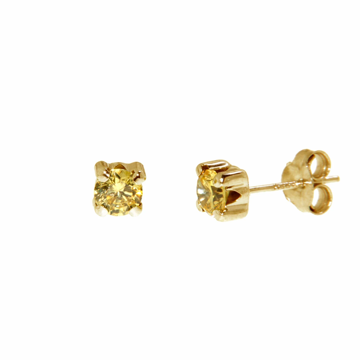 Boucles d'oreilles Pierres de naissance CZ en or jaune 10K Boucles D'oreilles Pierres De Naissance CZ En Or Jaune 10K -Mathieu Blan Chard Soldes rpm boucles d oreilles boucles d oreilles pierres de naissance cz en or jaune 10k 36900428054776 scaled