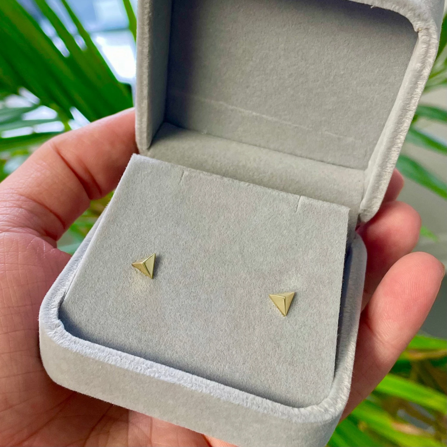 Boucles d'oreilles Pyramides en or jaune 10K Boucles D'oreilles Pyramides En Or Jaune 10K -Mathieu Blan Chard Soldes rpm boucles d oreilles boucles d oreilles pyramides en or jaune 10k 37183901401336