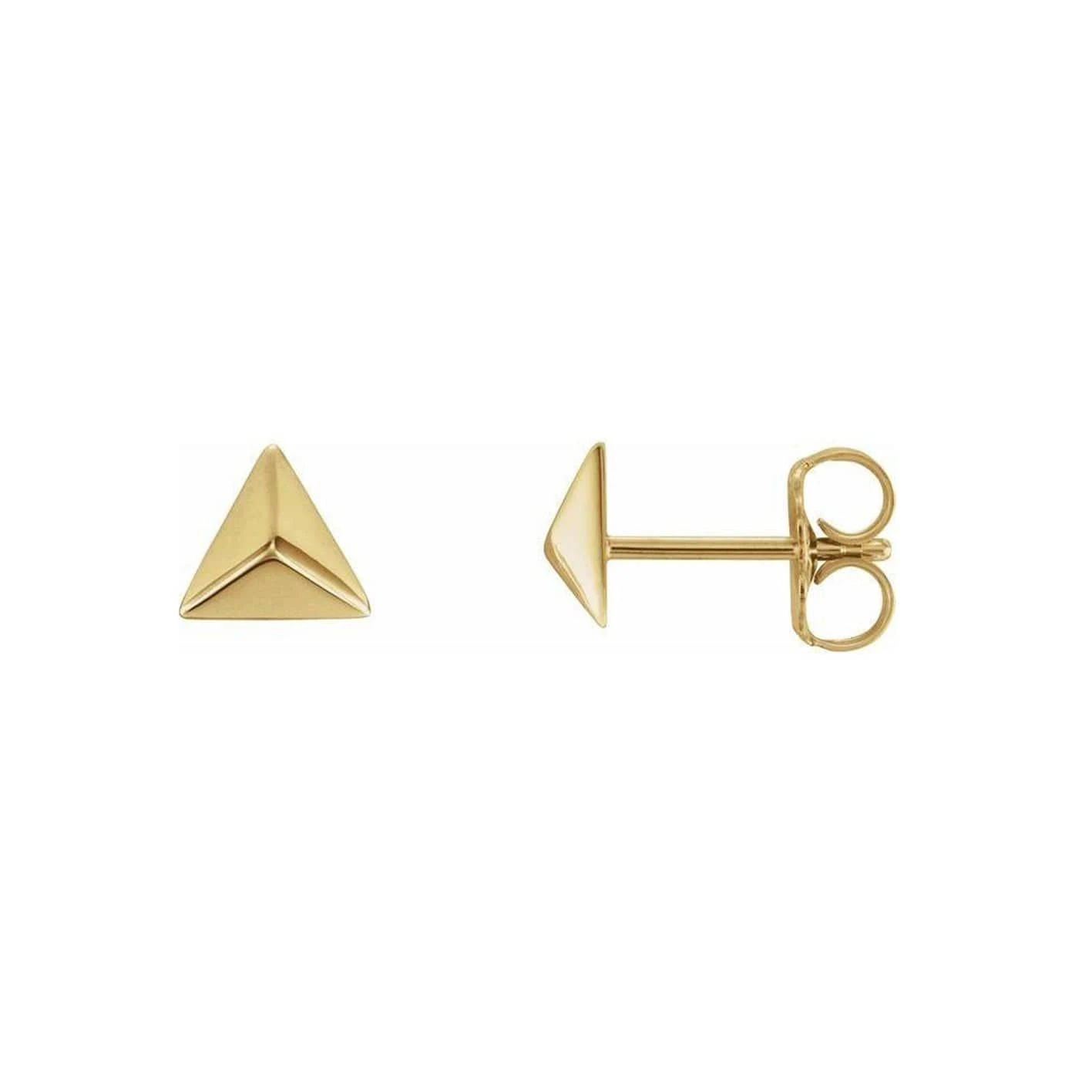 Boucles d'oreilles Pyramides en or jaune 10K Boucles D'oreilles Pyramides En Or Jaune 10K -Mathieu Blan Chard Soldes rpm boucles d oreilles boucles d oreilles pyramides en or jaune 10k 37191740784888